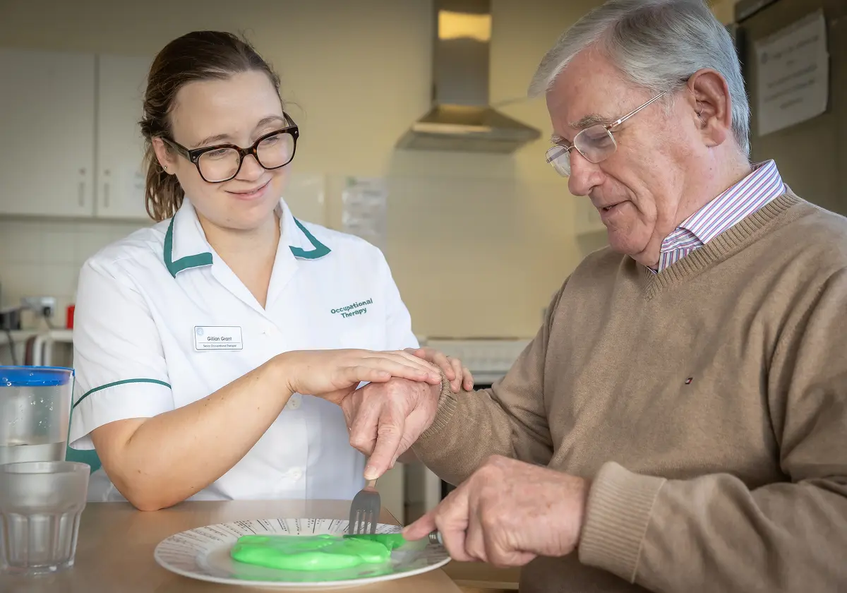 Our Occupational Therapy Department