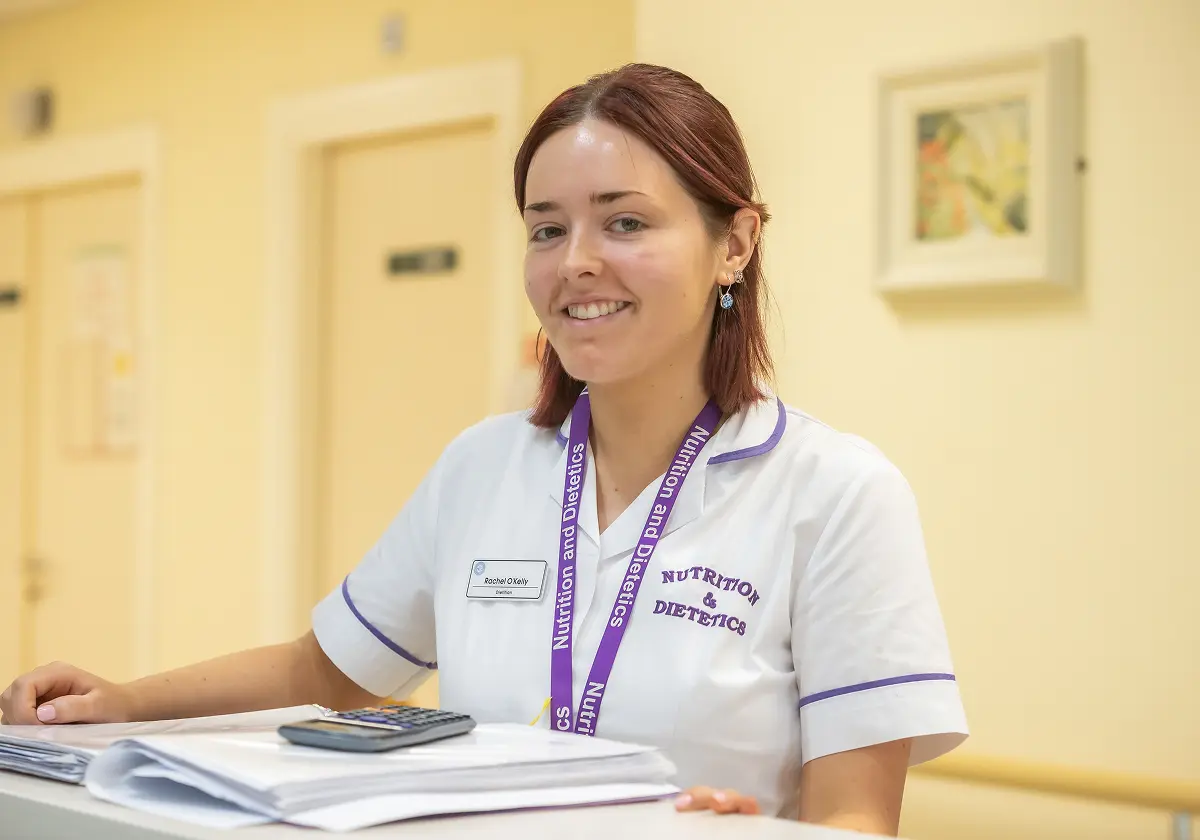 Our Nutrition and Dietetics team