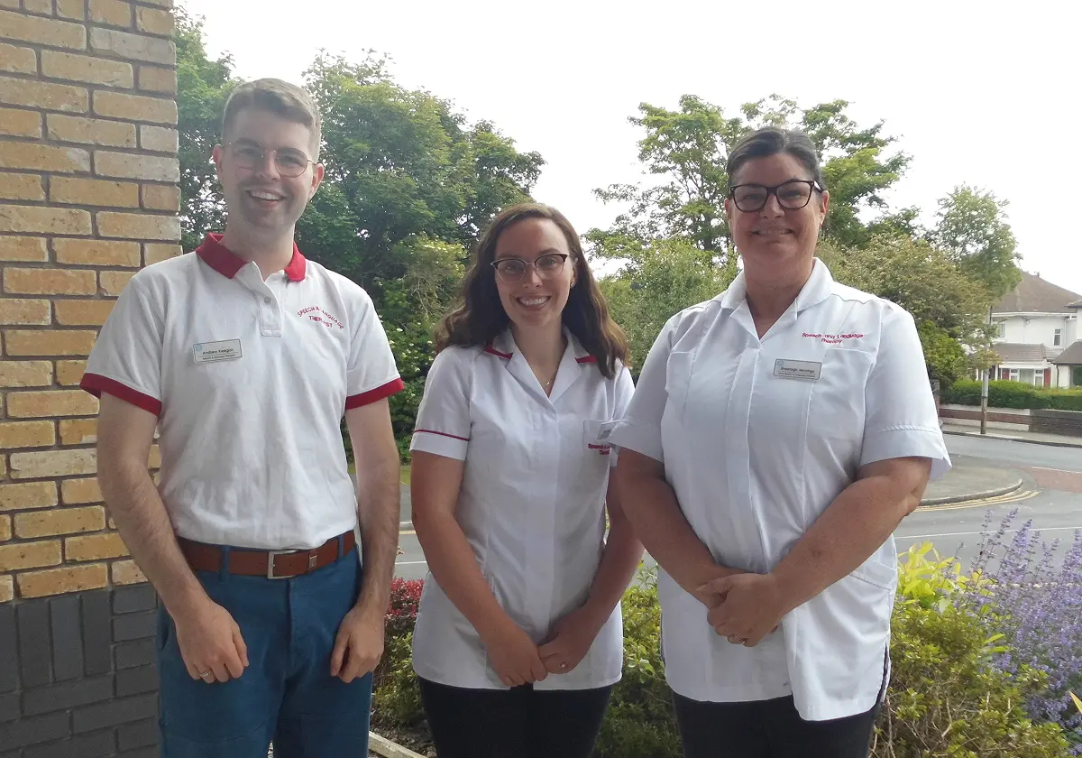 Our Speech & Language Therapists