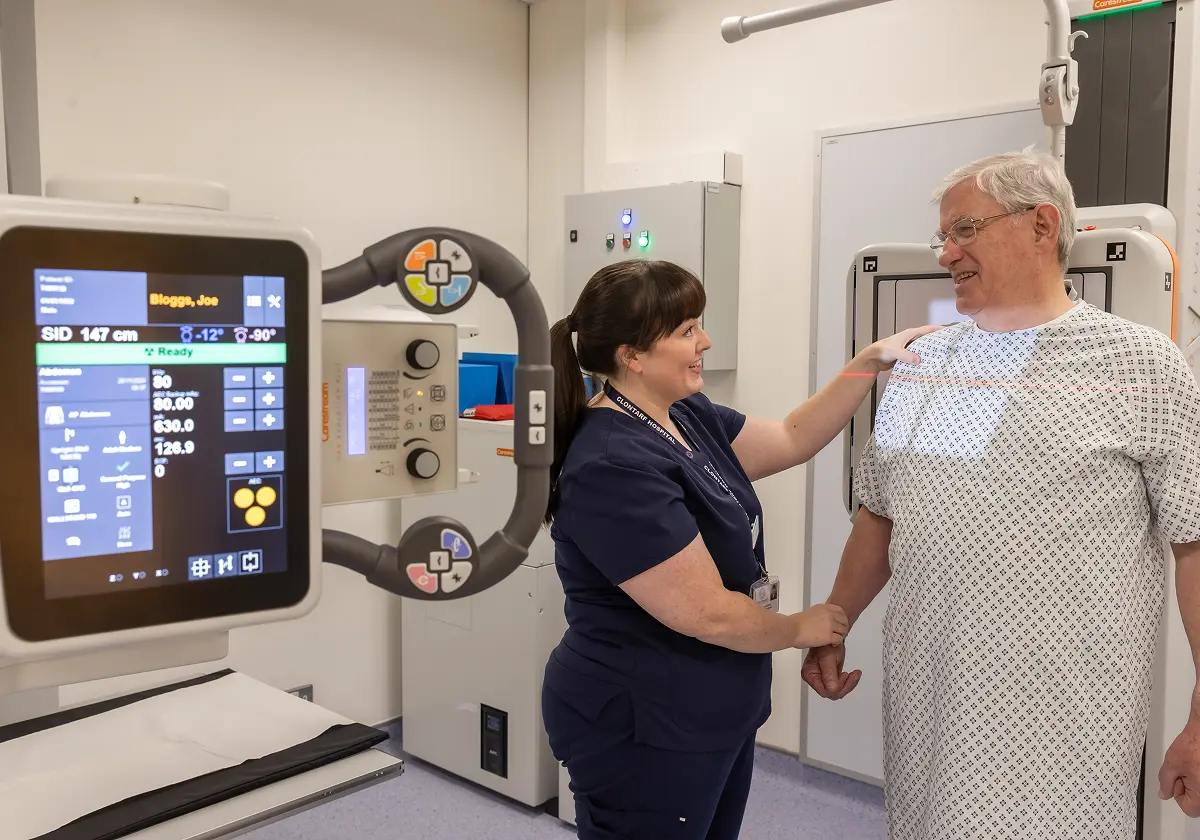 Our X-Ray Department