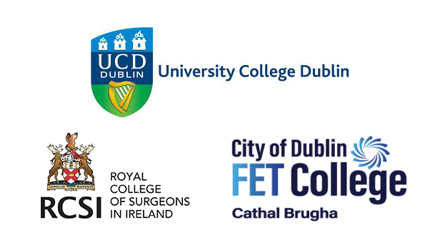 UCD, RCSI, and Cathal Brugha FET College