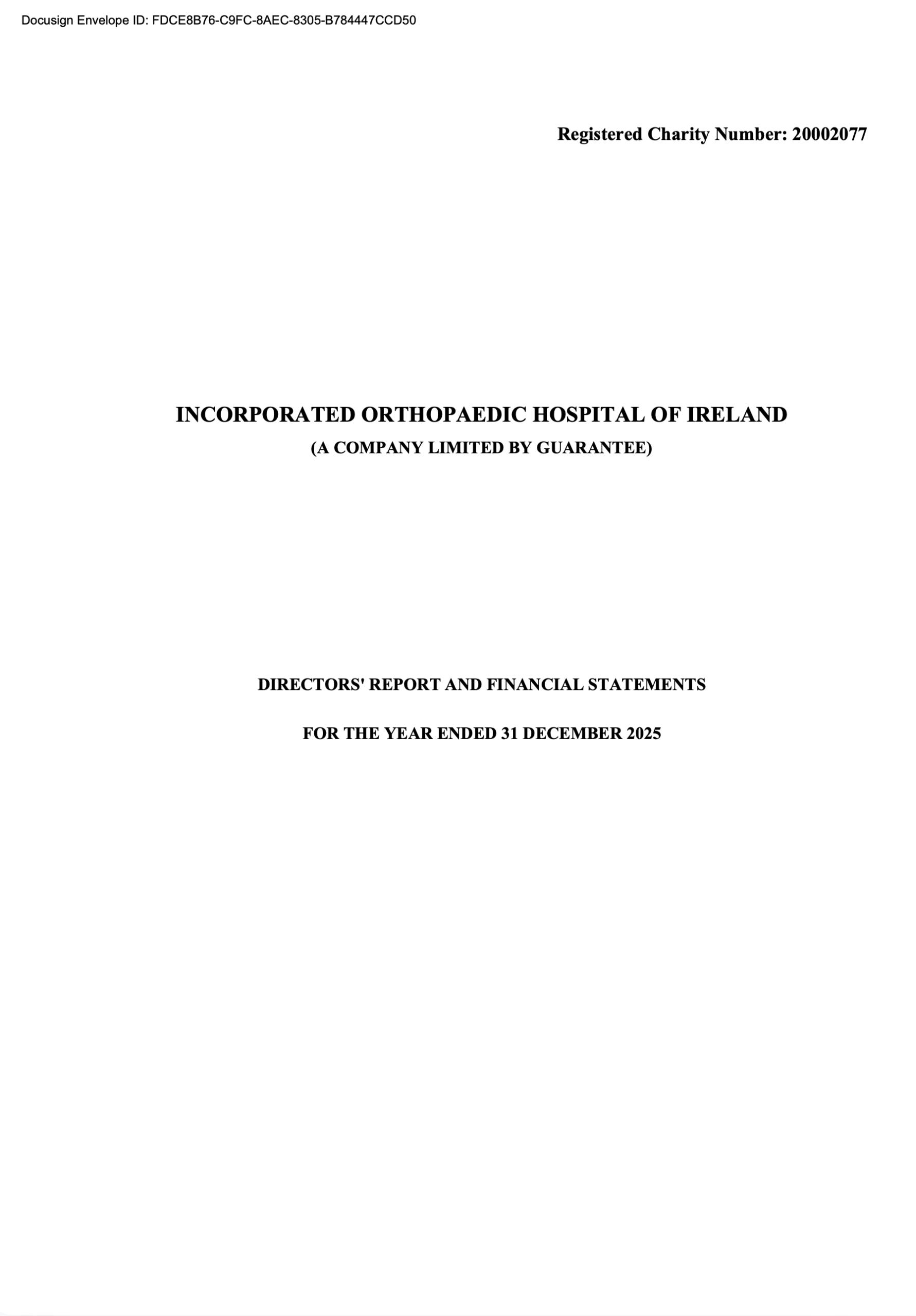 ioh Financial Statements 2025