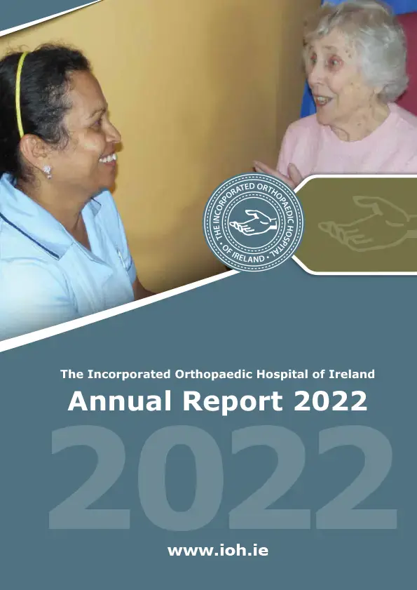 Cover of the Clontarf Hospital Annual Report for 2022