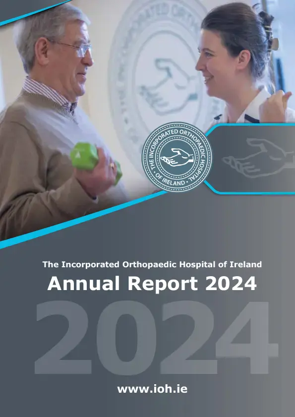 Cover of the Clontarf Hospital Annual Report for 2024